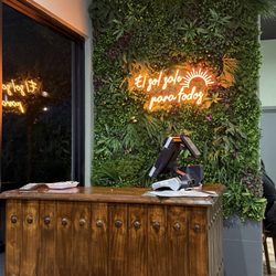 Raices Mexican Cuisine & Bar - Cute front desk