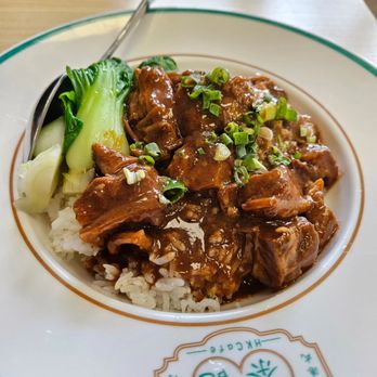 HK Cafe - Brisket and tendon on rice - Hong Kong Style Cafe Near Me - Honolulu, Hawaii