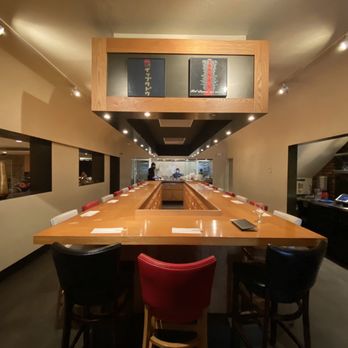 IPPUDO Westside - Inside bar area - Ramen Near Me - New York, New York