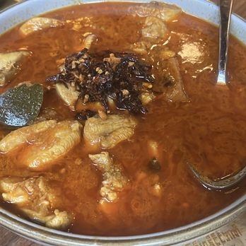 Burma Love - Burmese Style Chicken Curry was just okay - Burmese Near Me - San Francisco, California