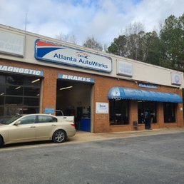 Exterior photo of ATLANTA AUTOWORKS - Marietta, Georgia Exterior photo of ATLANTA AUTOWORKS - Marietta, Georgia