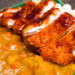 Teriyaki Etc - Katsu Curry with Fried Rice
