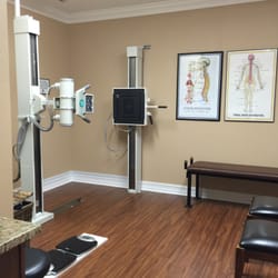 Smith Family Chiropractic - Our x-ray room.