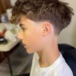 20/20 Barbershop - This is what I wanted him to look like.