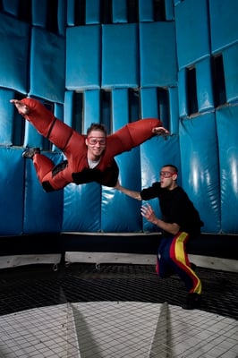 Vegas Indoor Skydiving by null
