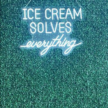 The Yard Milkshake Bar - Cute wall for pics - Ice Cream & Frozen Yogurt Near Me - Goodyear, Arizona