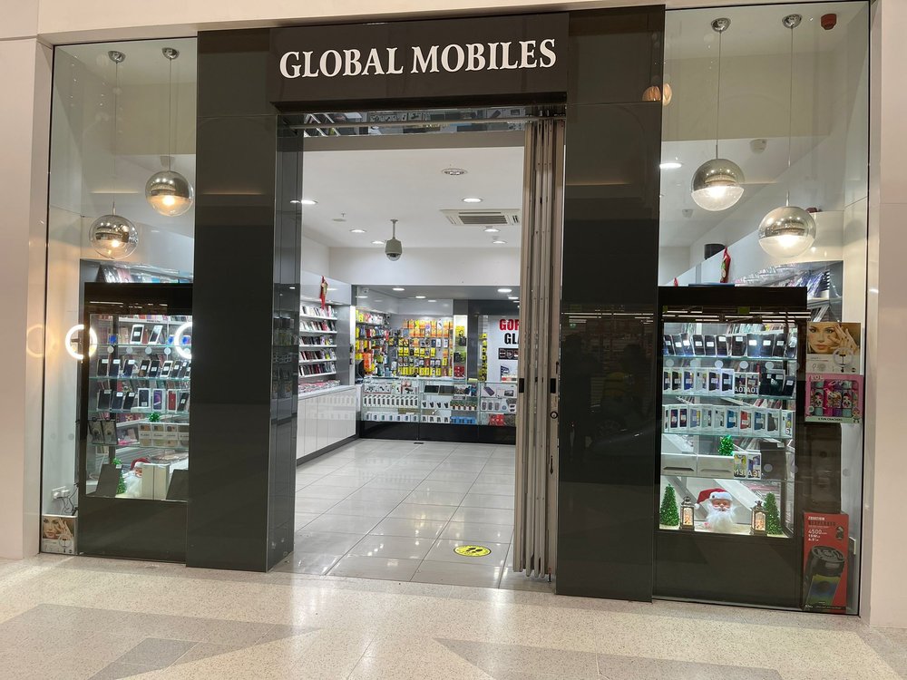 GLOBAL MOBILES The Merry Hill Centre, Brierley Hill, West Midlands