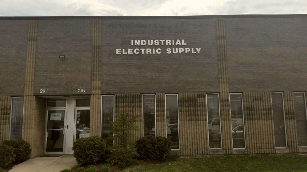 INDUSTRIAL ELECTRIC SUPPLY Updated August 2024 16W291 S Frontage Rd