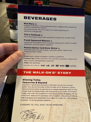 Walk-On's Sports Bistreaux - Las Vegas Restaurant by null