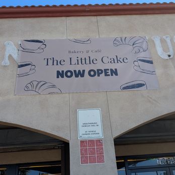 The Little Cake Bakery & Cafe - Signage - Bakeries Near Me - Commerce, California The Little Cake Bakery & Cafe - Signage - Bakeries Near Me - Commerce, California