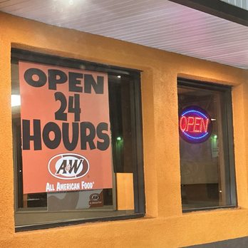 A&W Restaurant - Burgers Near Me - Mentone, California