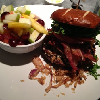 The Twisted Fork - By far the absolute BEST burger you'll ever order hands down!!! I didn't know you could dress up a burger like that! - New American Near Me - Reno, Nevada