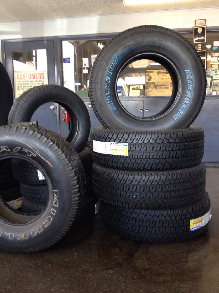 TIRE SERVICE INC Updated August 2024 605 W North Blvd