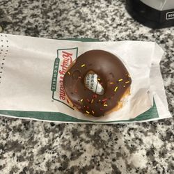 Krispy Kreme - Terrible looking/tasting donut