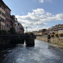 Quartier de la Petite France - Canal cruise in Strasbourg