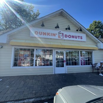 Dunkin' - the front of dunkin donuts - Coffee & Tea Near Me - Wading River, New York Dunkin' - the front of dunkin donuts - Coffee & Tea Near Me - Wading River, New York