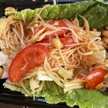 Bahn Thai - Papaya salad - Thai Near Me - San Diego, California Bahn Thai - Papaya salad - Thai Near Me - San Diego, California
