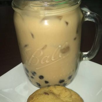Rommy - Just look at that MELTY chocolate chip!!! - Coffee & Tea Near Me - Rochester Hills, Michigan Rommy - Just look at that MELTY chocolate chip!!! - Coffee & Tea Near Me - Rochester Hills, Michigan