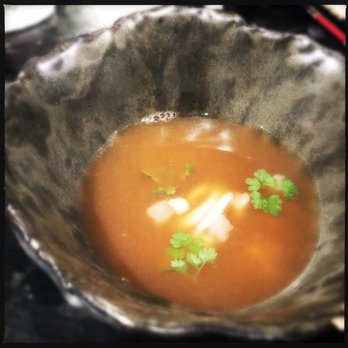 Atomix - Firefly squid in squid soup - Korean Near Me - New York, New York