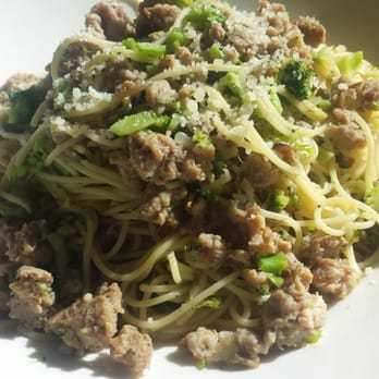 Grifone il Ristorante - Spagetti with sausage and brocoli - Italian Near Me - Newcastle, NSW