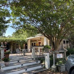 Ocracoke Coffee - Front porch