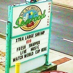 Beachside Seafood Restaurant & Market