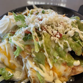 Mucho Gusto - Happy Hour Nachos (no meat) - Mexican Near Me - Bel Air, Maryland
