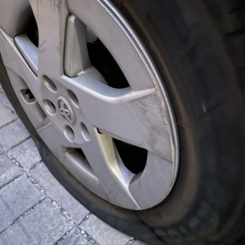 Pep Boys - My tire several hours after being rotated. - Auto Repair Near Me - Los Angeles, California Pep Boys - My tire several hours after being rotated. - Auto Repair Near Me - Los Angeles, California