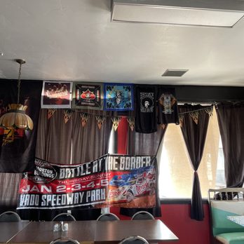 The Pit Stop 292 Cafe - Back room pic3 - American Near Me - Las Cruces, New Mexico The Pit Stop 292 Cafe - Back room pic3 - American Near Me - Las Cruces, New Mexico