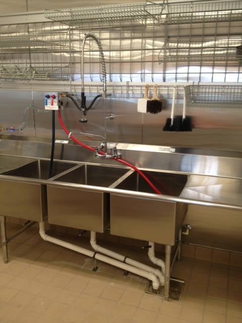 Slide of First Class Plumbing