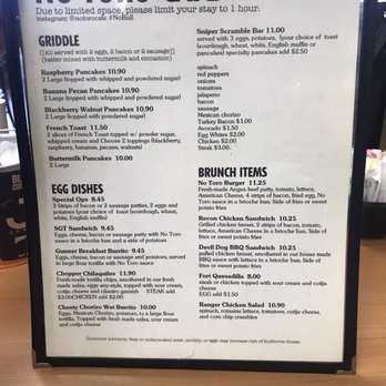 No Toro Cafe - Menu - Breakfast & Brunch Near Me - Artesia, California No Toro Cafe - Menu - Breakfast & Brunch Near Me - Artesia, California