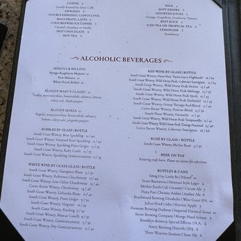 The Vineyard Rose Restaurant - New American Near Me - Temecula, California