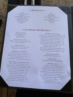 Menu photo 8 The Vineyard Rose Restaurant Temecula, CA