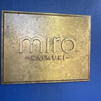 Miro Kaimuki - The Counter - Asian Fusion Near Me - Honolulu, Hawaii Miro Kaimuki - The Counter - Asian Fusion Near Me - Honolulu, Hawaii