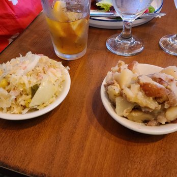 Alpine Chef Restaurant - German potato salad  and kraut - German Near Me - Fredericksburg, Virginia