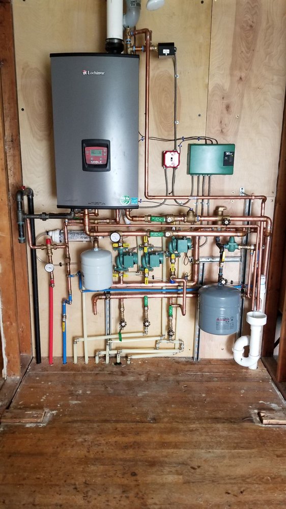 Slide of AWS Plumbing, Heating & Cooling