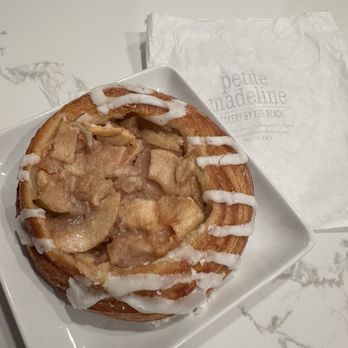 Petite Madeline Bakery & Bistro - Apple Danish - Bakeries Near Me - Oceanside, California Petite Madeline Bakery & Bistro - Apple Danish - Bakeries Near Me - Oceanside, California