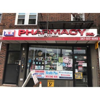 洋楽 g-rap Pharmacy  Street Distribution A TO Z PHARMACY - Updated December 2025 - 9407 5th Ave, Brooklyn