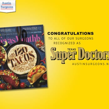 Jeffrey T Meynig, MD, FACS - Dr. Jeffrey Meynig was recognized in Texas Monthly as a Texas Super Doctor 2015. - Doctors Near Me - Austin, Texas Jeffrey T Meynig, MD, FACS - Dr. Jeffrey Meynig was recognized in Texas Monthly as a Texas Super Doctor 2015. - Doctors Near Me - Austin, Texas