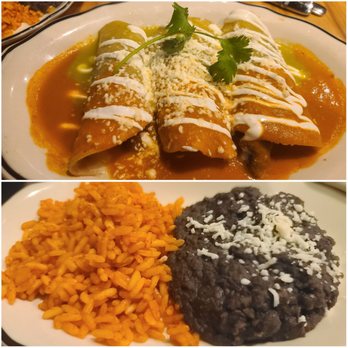 Sol Toro Restaurant - Steak enchiladas with rice and beans - Mexican Near Me - Uncasville, Connecticut Sol Toro Restaurant - Steak enchiladas with rice and beans - Mexican Near Me - Uncasville, Connecticut