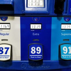 Cheap gas