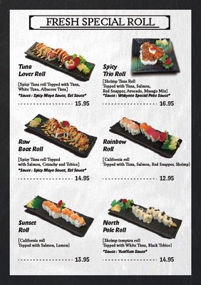 Menu photo 8 Wakyoto Branson, MO