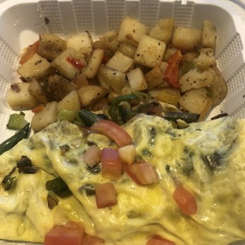 Sunflower Cafe - Veggie omelette - Breakfast & Brunch Near Me - Renton, Washington