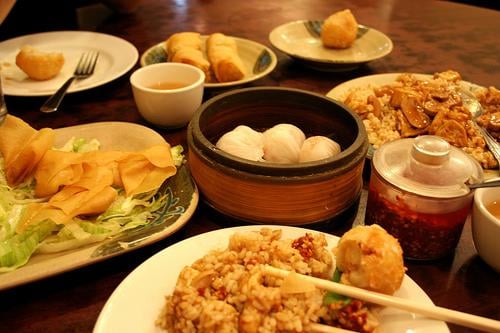 Vegetarian Dim Sum House by null