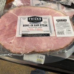 Fresh Thyme Market - Bone in ham steak