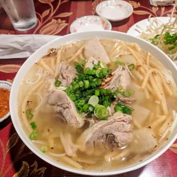Noodle House - Bun mang vit - Duck noodle soup with bamboo shoots. Delicious! - Vietnamese Near Me - Sacramento, California Noodle House - Bun mang vit - Duck noodle soup with bamboo shoots. Delicious! - Vietnamese Near Me - Sacramento, California