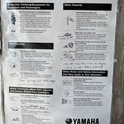 Holland Water Sports - Rules