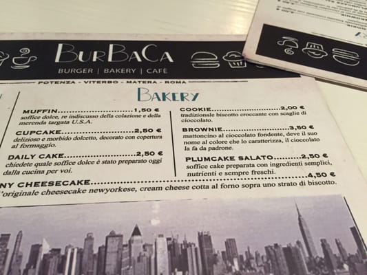 Menu photo 2 Burbaca Potenza, PZ