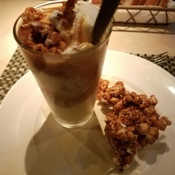 Canoe - Caramel corn shake - New American Near Me - Atlanta, Georgia