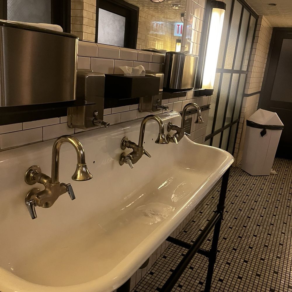 The Smith - Bathroom - New American Near Me - Chicago, Illinois The Smith - Bathroom - New American Near Me - Chicago, Illinois
